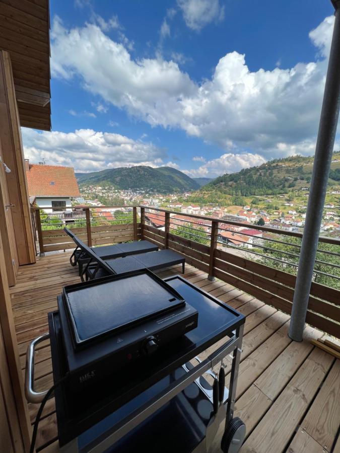 Magnifique Appartement Classe 4 Etoiles Avec Sauna Et Terrasse Dans Chalet La Bresse Eksteriør billede