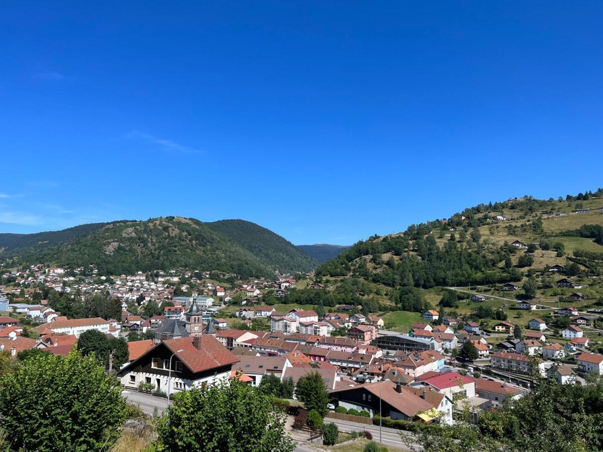Magnifique Appartement Classe 4 Etoiles Avec Sauna Et Terrasse Dans Chalet La Bresse Eksteriør billede