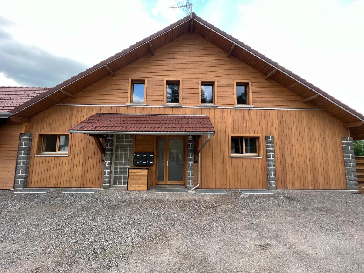 Magnifique Appartement Classe 4 Etoiles Avec Sauna Et Terrasse Dans Chalet La Bresse Eksteriør billede