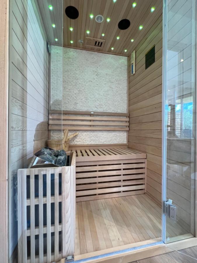Magnifique Appartement Classe 4 Etoiles Avec Sauna Et Terrasse Dans Chalet La Bresse Eksteriør billede