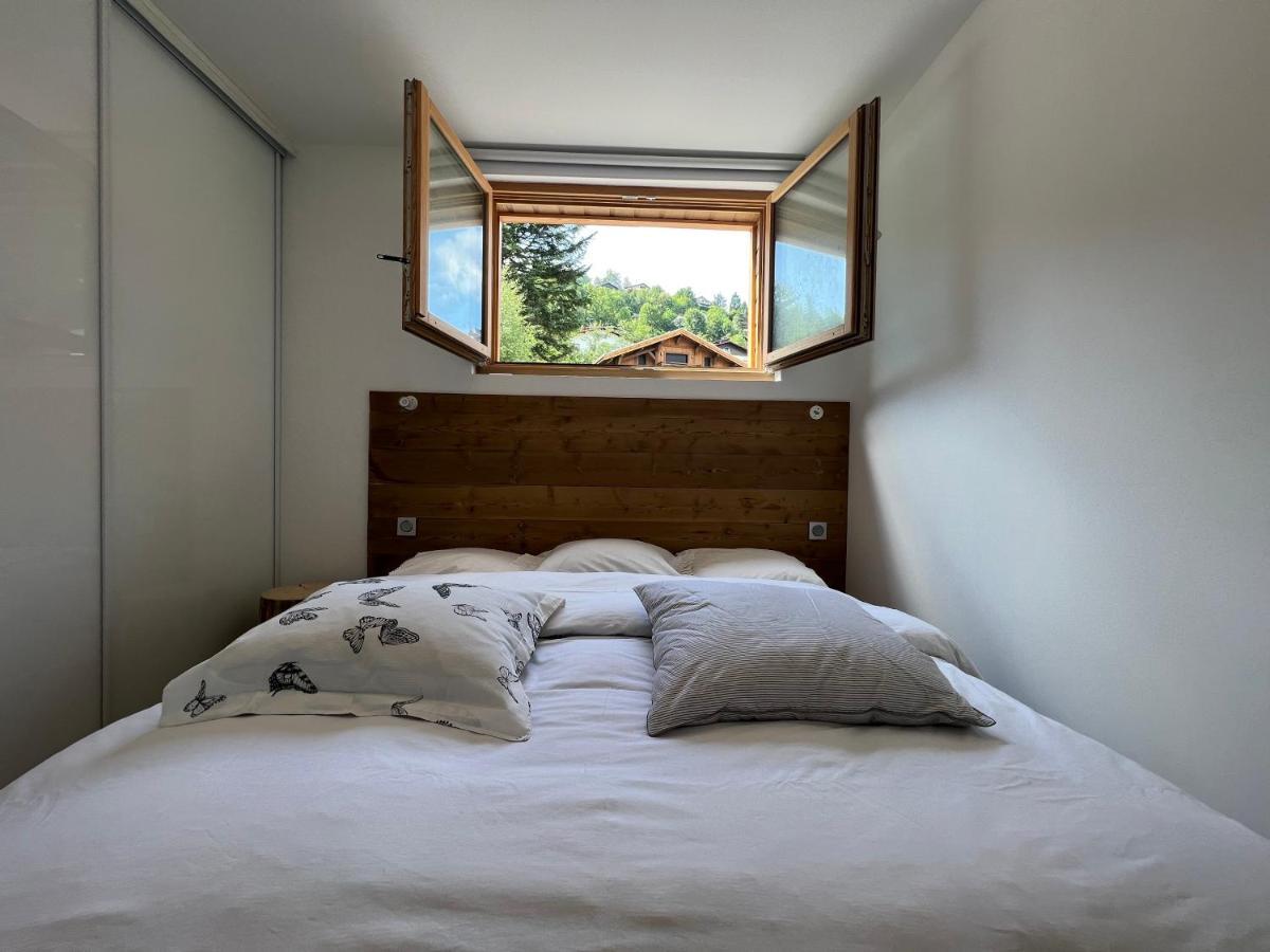 Magnifique Appartement Classe 4 Etoiles Avec Sauna Et Terrasse Dans Chalet La Bresse Eksteriør billede