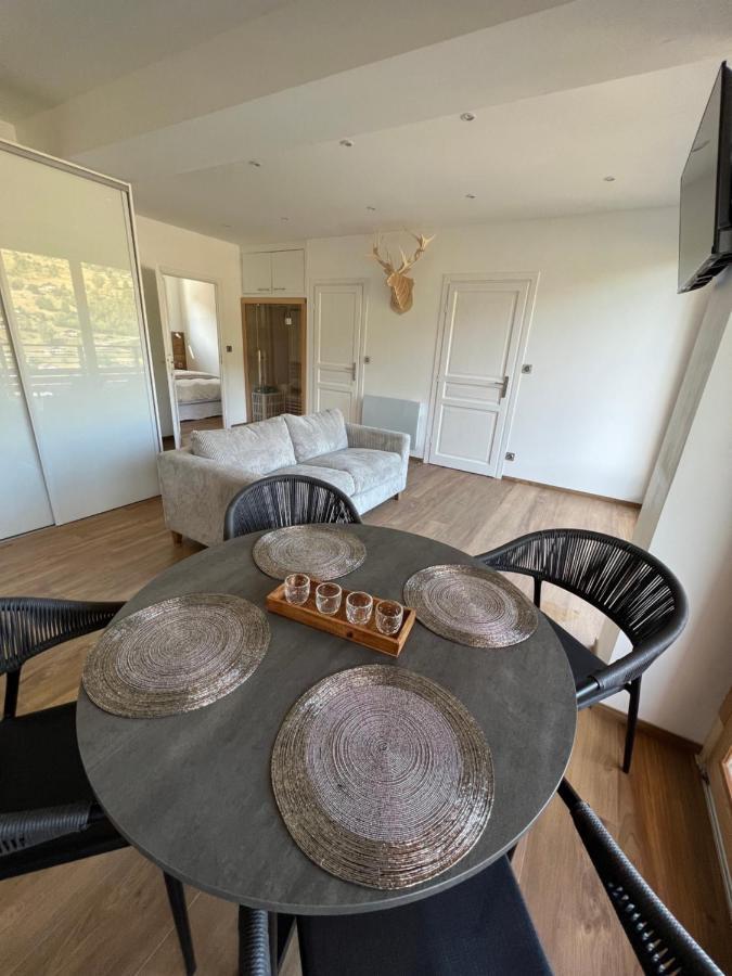 Magnifique Appartement Classe 4 Etoiles Avec Sauna Et Terrasse Dans Chalet La Bresse Eksteriør billede