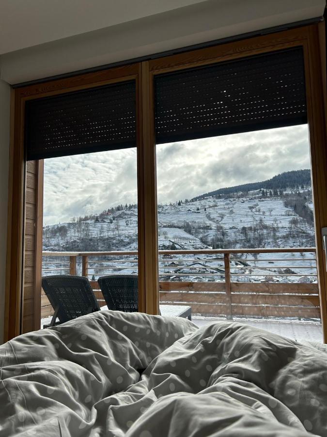 Magnifique Appartement Classe 4 Etoiles Avec Sauna Et Terrasse Dans Chalet La Bresse Eksteriør billede
